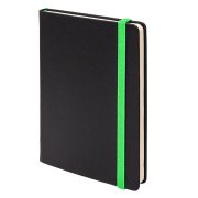 Набор подарочный HYPER: кружка, ежедневник, ручка; черный/зеленый Черный арт. 39533/35/15