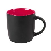 Набор подарочный HYPER: кружка, ежедневник, ручка; черный/красный Черный арт. 39533/35/08