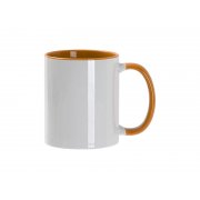 Набор подарочный WHITE VEIL: блокнот, ручка, кружка; белый/оранжевый Белый арт. 39532/01/06