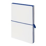 Набор подарочный WHITE VEIL: блокнот, ручка, кружка; белый/темно-синий Белый арт. 39532/01/26