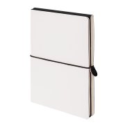 Набор подарочный WHITE VEIL: блокнот, ручка, кружка; белый/черный Белый арт. 39532/01/35