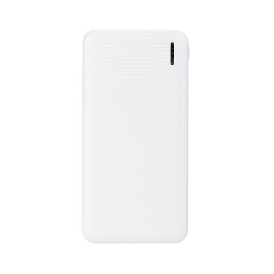 Зарядное устройство "Ten" 10000 mAh белый