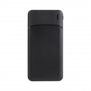Зарядное устройство "Ten" 10000 mAh черный