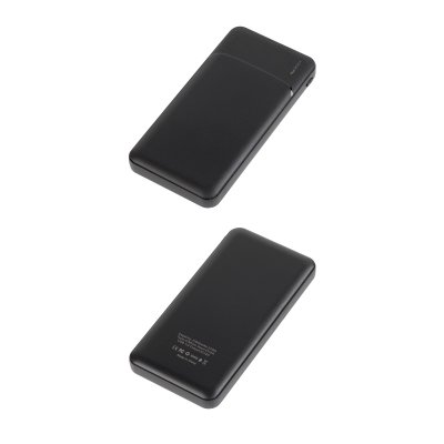 Зарядное устройство "Ten" 10000 mAh черный