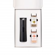 Набор "Модерн box 3in1" черный с белым