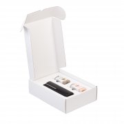 Набор "Модерн box 3in1" черный с белым