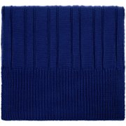 Шарф Knit Beat, темно-синий