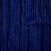 Шарф Knit Beat, темно-синий