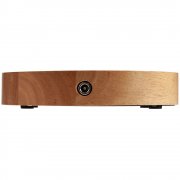 Левитирующая луна MoonFlight с деревянной подставкой