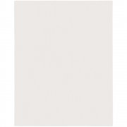 Плед Knitly, белый