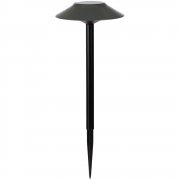 Светильник на солнечной батарее Ufology, темно-серый (графит)