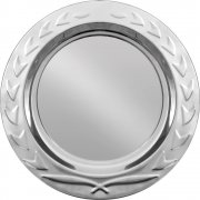 Тарелка наградная «Круг почета», серебристая арт. 20131.10