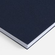 Блокнот Salvador в клетку, синий арт. 26068.40