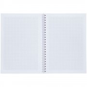 Блокнот Salvador в клетку, синий арт. 26068.40