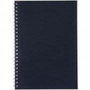 Блокнот Salvador в клетку, синий арт. 26068.40