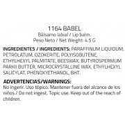 Бальзам для губ BABEL, золотой