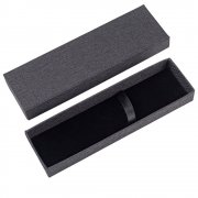 Коробка для ручки Collin, чёрная арт. 1071.02 Коробка для ручки Collin, чёрная арт. 1071.02