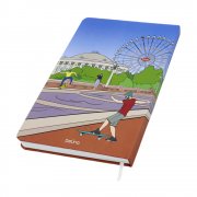 Записная книжка A6 Dziuna Театр в линейку 10,5 x 16 см арт. Dz010