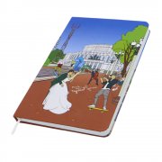 Записная книжка A6 Dziuna Театр в линейку 10,5 x 16 см арт. Dz010