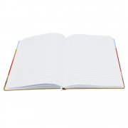 Записная книжка A5 Dziuna Октябрьская в линейку 15,5 x 21 см