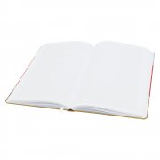 Записная книжка A6 Dziuna Октябрьская в клетку 10,5 x 16 см