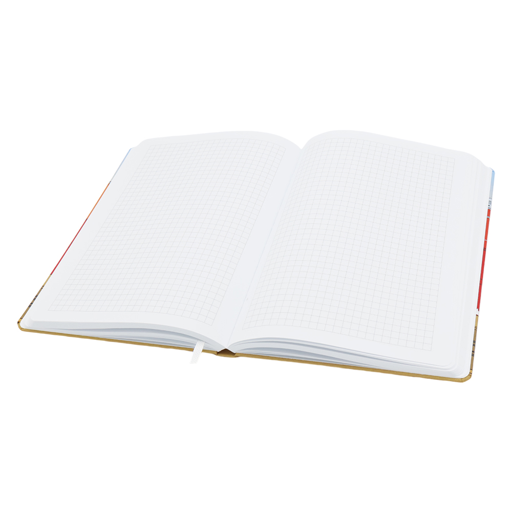 Записная книжка A6 Dziuna Октябрьская в клетку 10,5 x 16 см арт. Dz09 Записная книжка A6 Dziuna Октябрьская в клетку 10,5 x 16 см арт. Dz09