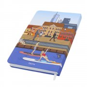 Записная книжка A6 Dziuna Немига в линейку 10,5 x 16 см арт. Dz08