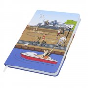 Записная книжка A6 Dziuna Немига в линейку 10,5 x 16 см арт. Dz08