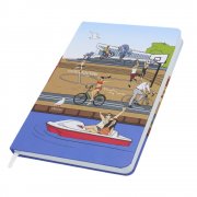 Записная книжка A5 Dziuna Немига в клетку 15 x 21 см арт. Dz04