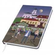 Записная книжка A5 Dziuna Зыбицкая в клетку 15 x 21 см арт. Dz05 Записная книжка A5 Dziuna Зыбицкая в клетку 15 x 21 см арт. Dz05