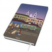 Записная книжка A5 Dziuna Зыбицкая в клетку 15 x 21 см арт. Dz05 Записная книжка A5 Dziuna Зыбицкая в клетку 15 x 21 см арт. Dz05