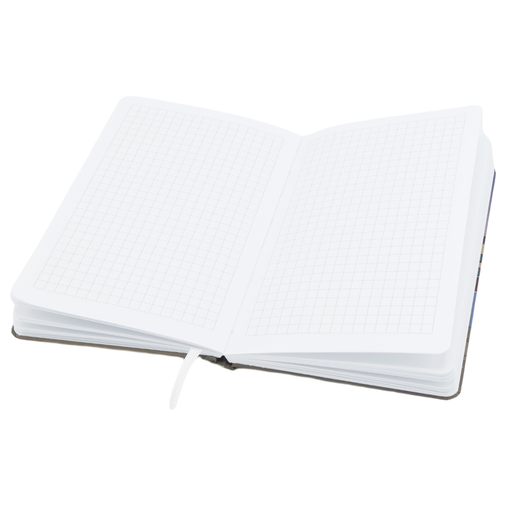 Записная книжка A5 Dziuna Зыбицкая в клетку 15 x 21 см арт. Dz05 Записная книжка A5 Dziuna Зыбицкая в клетку 15 x 21 см арт. Dz05