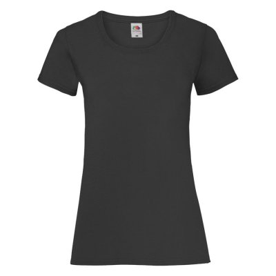 Футболка женская LADY FIT VALUEWEIGHT T 165 Черный