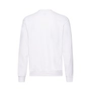 Свитшот с начесом CLASSIC SET-IN SWEAT 260 Белый