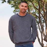 Свитшот с начесом CLASSIC SET-IN SWEAT 280 Синий