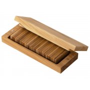 Игра «Домино» из массива бука