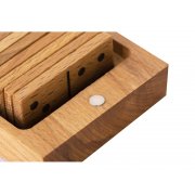 Игра «Домино» из массива бука