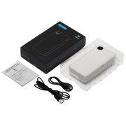 Внешний аккумулятор «Mild Pro» c быстрой зарядкой QC/PD, soft-touch, 20 000 mAh