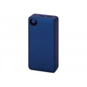 Внешний аккумулятор «Mild Pro» c быстрой зарядкой QC/PD, металлик soft-touch, 20 000 mAh