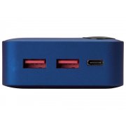 Внешний аккумулятор «Mild Pro» c быстрой зарядкой QC/PD, металлик soft-touch, 20 000 mAh