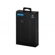 Внешний аккумулятор «Mild Pro» c быстрой зарядкой QC/PD, металлик soft-touch, 20 000 mAh