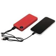 Внешний аккумулятор «Mild», металлик soft-touch, 10 000 mAh