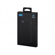 Внешний аккумулятор «Mild», металлик soft-touch, 10 000 mAh