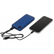 Внешний аккумулятор «Mild», металлик soft-touch, 10 000 mAh