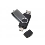 USB3.0/USB Type-C флешка на 32 Гб «Квебек C»