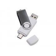 USB3.0/USB Type-C флешка на 32 Гб «Квебек C»