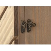 Коробка подарочная из массива дерева «Two-bottle box»