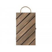 Коробка подарочная из массива дерева «Two-bottle box»