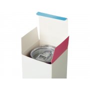 Термокружка «Vacuum mug C1», soft touch, 370 мл арт. 827409clr