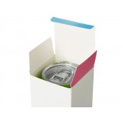 Термокружка «Vacuum mug C1», soft touch, 370 мл арт. 827403clr